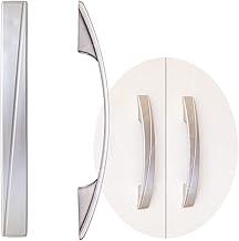 Kit 2 Puxador Armário Móveis Cozinha Gaveta Monza 128/160mm Abs