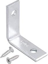 Vonder, Cantoneira Para Cortina, 3 Cm X 3 Cm, Zincada, Com 4 Peças.