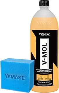 V-Mol Shampoo Desincrustante para Retirar Barro Lama da Pintura 1,5L Vonixx com 10.02% de desconto por R$ 40,42 na amazon