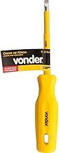 Vonder, Chave De Fenda Com Haste Isolada, Aço Cromo Vanádio, 5/16" X 5".