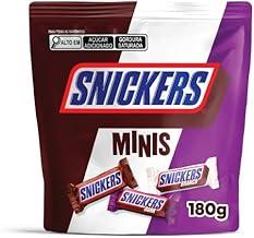 Chocolate Snickers Variedades Minis 180g