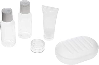 Marco Boni Kit Para Viagem 6194 Transparente 7 Itens com 20% de desconto por R$ 27,08 na amazon