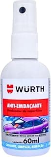 Produto Anti Embaçante para Box do Banheiro Vidro Automotivo Viseira Wurth 60ml com 10.04% de desconto por R$ 19,35 na amazon