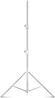 SOU FOTO Tripé de Iluminação em Inox Profissional Reforçado Altura 260cm - Suporte para Estúdio Indicado para Softbox, Octabox, Flash – Estável, Resistente, Moderno e Elegante | Modelo TPI-260I