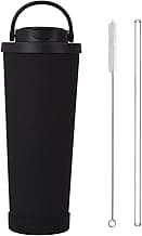 Garrafa Térmica de Vácuo, 800ml, Mantém Bebidas Quentes por 12h e Geladas por 12h