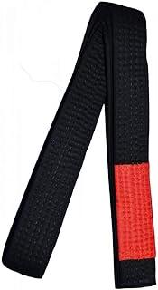 Keiko, Faixa de Jiu Jitsu, Unissex Adulto, Preto, A2 (2,75m)