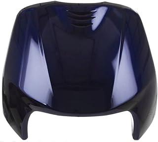 Bico Frontal Compatível Com Biz 100 2000 Azul Andes Metálico