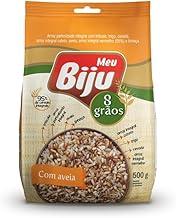 MEU BIJU Arroz Meu Biju 8 Grãos Integrais Com Aveia - 500G