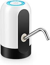 Bomba Elétrica Recarregável para Galão de Água 5L 10L 20L – Dispensador Automático com Mangueira de Silicone e Bico Inox