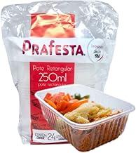 Embalagem Descartável Marmita Freezer Micro Ondas 250ml 48un