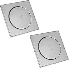 Ralo Click Inteligente Kti 2 und Aço Inox Clic Pop Up Banheiro Lavabo 15x15