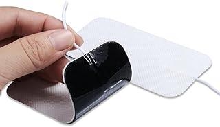 Eletrodos Adesivos para Massagem TENS FES, 5cm x 9cm, Pacote com 10 Unidades