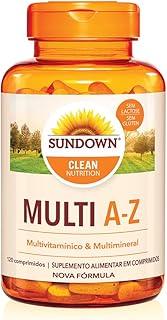 Multi a Z 1500mg (120 tabs) - Sundown, Sundown