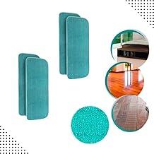 Refil Microfibra Verde Para Mop Spray Multiuso Lava Enxagua e Seca (2)