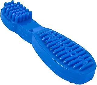 Pet Games Mordedor Super Resistente Escova Nylon para Cães, Tamanho P, Azul