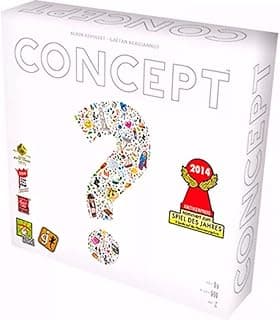 Galápagos, Concept, Jogo de Tabuleiro Competitivo, 4-12 jogadores, 30min