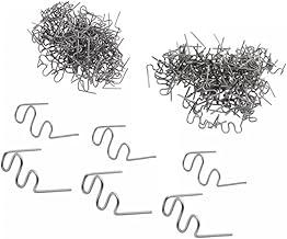 Grampos de Arame para Solda de Para-choques Automotivo, 1000 Peças