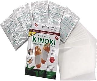 Kit com 10 Adesivos Detox para Pés – Purificação Natural, Alívio de Toxinas e Relaxamento