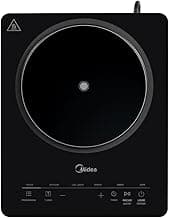 Cooktop 1 Boca de Indução Portátil Even Pro Midea CYDJ12-220v