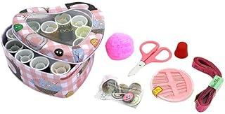 Estojo Kit Costura Reparo Linha Agulha Botão Fita Métrica