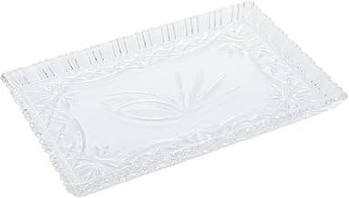 LYOR - Travessa de Cristal Janine 29,5 x 19,5Cm