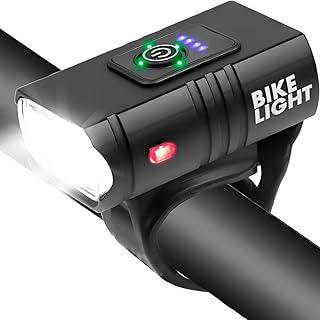 Lanterna Farol Dianteiro Para Bike Luz de Bicicleta Com 2 Led T6 Cree - USB Recarregável Super Potente Resistente á Água Ideal Para Ciclismo PREMIUM