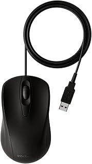 Mouse Com Fio MCI 20 Preto Intelbras