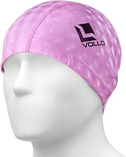 Vollo Touca de Natação de Elastano