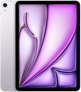 Apple 2025 iPad Air de 11 polegadas (Wi-Fi + Cellular, 256 GB) - Roxo (M3)