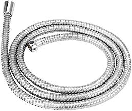 Engate Flexível Mangueira Chuveirinho Ducha Higiênica 1,80m Cor:Prata