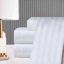 Jogo de Lençol Queen 4 Peças Florence Percal 400 Fios Hotelaria- Branco