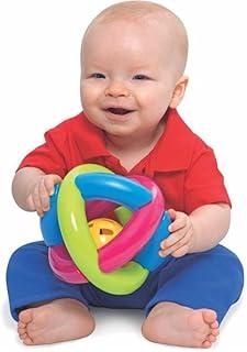 Brinquedo para Bebe Bola Maluquinha Merco Toys, Cores sortidas, 1 unidade
