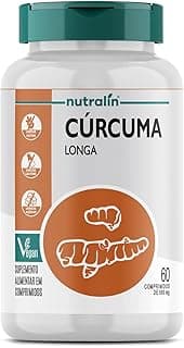 Nutralin - Cúrcuma Longa 60 Comprimidos