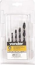 Vonder, Jogo De Brocas 3 Pontas Com 5 Peças, De 3 Mm A 8 Mm.