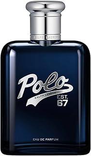Ralph Lauren, Polo 67, Perfume Masculino, Fragrância Amadeirada Cítrica Intensa, Notas de Mandarina Verde e Benjoim, Eau de Parfum com Alta Fixação, Para Homens Cativantes, 125ml