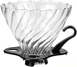 Coador de Vidro para Café tipo V60
