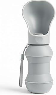 Bebedouro Portátil para Pets 300 ml – Silicone Dobrável Antivazamento – Leve, Flexível e Ideal para Cachorros e Gatos em Passeios, Caminhadas e Viagens.