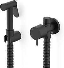 Ducha Higiênica com Derivação Basic Matte Preto Matte