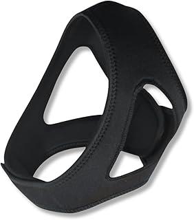 Faixa Cinta Mandibular Apneia Anti Ronco Ajustável Lavável