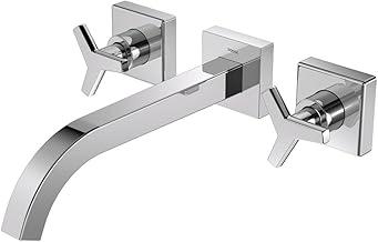 Docol City Misturador para Banheiro de Parede - Cod.Novo: 90008780006 Cod.Antigo: 00878006