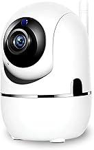 Câmera Smart Segurança Baba Eletrônica Ip WiFi Giratória Panorâmica Visão Noturna Microfone Antena Full HD Pet Vigilância Ambientes Internos e Externos Compatível Com SmartPhones PREMIUM