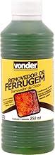 Removedor De Ferrugem 250 Ml Vonder.