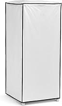 Capa Plástica Para Freezer Vertical Consul 142L – PVC Cristal Transparente Grosso Impermeável – Proteção Premium Contra Poeira, Umidade e Arranhões – Acabamento Reforçado