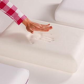 Travesseiro Memory Foam Original® NASA - I wanna sleep - 14x40x60 cm - Espuma Premium com Sensação de Conforto Única