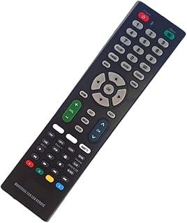 Controle Remoto Universal Compatível com Todas as Marcas de TV LED LCD Ajuste Automático e Manual com Manual de Instruções