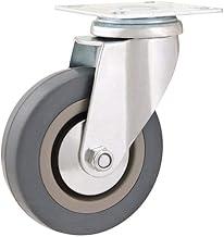 Vonder, Rodízio Giratório 2", De Borracha E Pvc, Cinza.