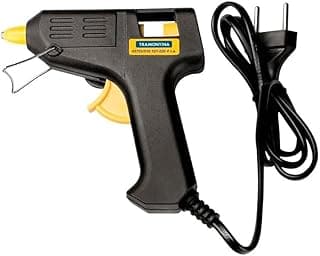 Tramontina Pistola Elétrica para Cola Quente 12w Bivolt Preta E Amarela com 33.41% de desconto por R$ 42,49 na amazon