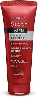 Eudora Eudora Siàge Men Cachos e Crespos Shampoo 250ml