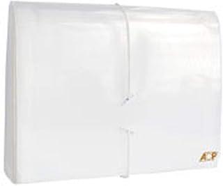 ACP 1049CR, Pasta Sanfonada, Plástica, Duplicata 31 Divisões, Cristal