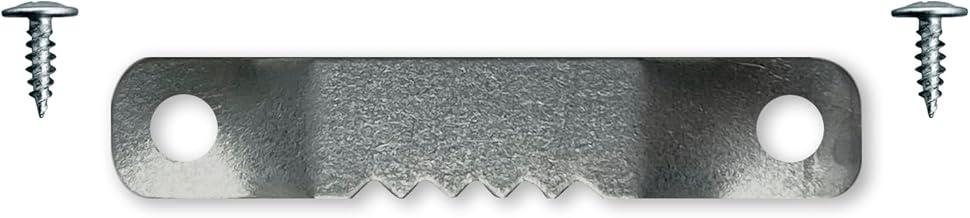 Gancho Pendurador Jacaré Para Quadro + Parafusos Kit 10 Und